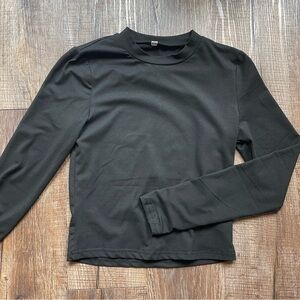 Crew Neck Long Sleeve Shirt